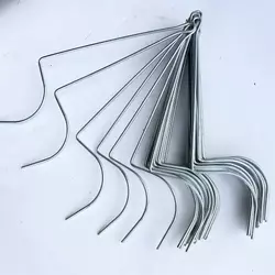 Спицы граблины на грабли ворошилки оцинкованные 6 мм