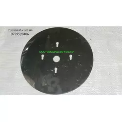 Высевающий диск сеялки УПС-8 ( 0.8мм,1.2мм)