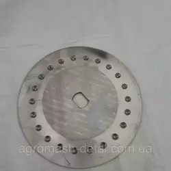 Диск высевающий сеялки СУПН 2.5 ×22 нержавеющая сталь
