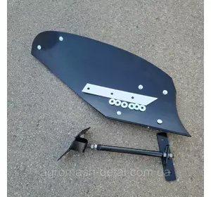 Отвал винтовой плуга ПЛН пластиковый композитный Текрон Германия Отвал винтовой плуга ПЛН пластиковый композитный Текрон Германия