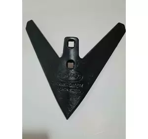 Лапа Культиватора КПС 330 мм Бор (Острый угол) Лапа Культиватора КПС 330 мм Бор (Острый угол)