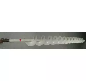 Шнек выгрузной удлинённый ф40мм (ДОН-1500Б) Шнек выгрузной удлинённый ф40мм (ДОН-1500Б)