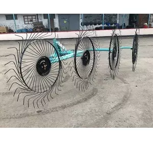 Грабли-ворошилку 4-х колёсные "Аgrolead" Турция Грабли-ворошилку 4-х колёсные "Аgrolead" Турция