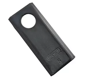 Нож косилки роторной "Balmet" Нож косилки роторной "Balmet"