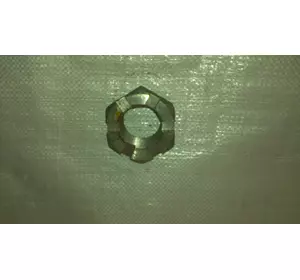 Гайка вала ДМТ (корончатая). Запчасти к боронам ДМТ Гайка вала ДМТ (корончатая). Запчасти к боронам ДМТ