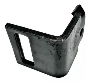 Кронштейн стойки S-образная 70х12 рама 80х80 Италия Кронштейн стойки S-образная 70х12 рама 80х80 Италия