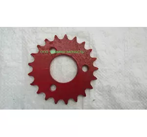 Звёздочка опорного колеса Z-21 СУПН-8. Звёздочка опорного колеса Z-21 СУПН-8.