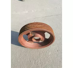 Шкив роторной косилки (большой) "Wirax" оригинал 1,65м Шкив роторной косилки (большой) "Wirax" оригинал 1,65м