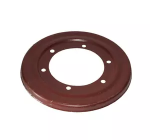 Кожух защитный (крышка 6отв.) цилиндра ротора косилки Z-169. Кожух защитный (крышка 6отв.) цилиндра ротора косилки Z-169.