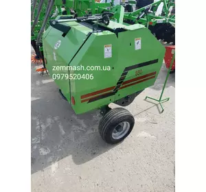 Мини пресс-подборшик ПРП-80/50 рулонный Мини пресс-подборшик ПРП-80/50 рулонный