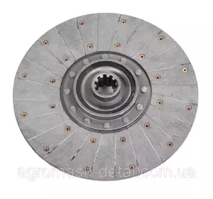 Диск ведомый сцепления ЮМЗ-6 (на шариках) 45-1604040 А4 Диск ведомый сцепления ЮМЗ-6 (на шариках) 45-1604040 А4
