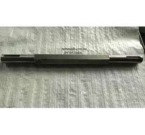 Вал 509.046.6068 длинный механизма передач зернового УПС L=318 Вал 509.046.6068 длинный механизма передач зернового УПС L=318