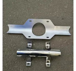 Дно туковой банки в сборе с козырьком нержавейка 509.046.4970 УПС Веста СУПН Дно туковой банки в сборе с козырьком нержавейка 509.046.4970 УПС Веста СУПН