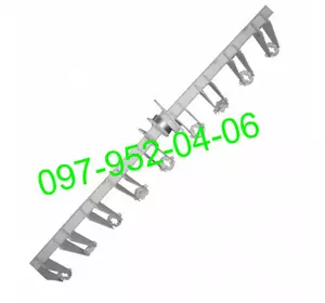 Вал механизма навески сошников (левый, квадратный 42х42мм) СЗ-3,6 Вал механизма навески сошников (левый, квадратный 42х42мм) СЗ-3,6