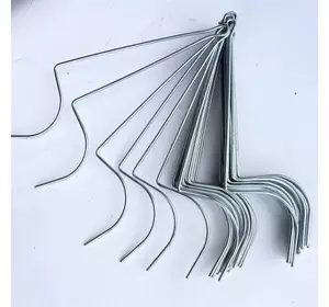 Спицы граблины на грабли ворошилки оцинкованные 6 мм Спицы граблины на грабли ворошилки оцинкованные 6 мм