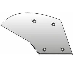 Крыло отвала винтовой ПЛЕ 21.411 Крыло отвала винтовой ПЛЕ 21.411