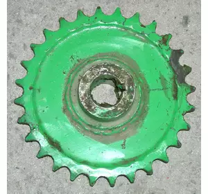 Звездочка z=28, t=19,05 к/прив.выгр. шнека Дон 1500 Звездочка z=28, t=19,05 к/прив.выгр. шнека Дон 1500