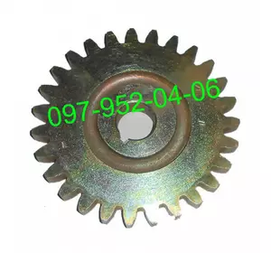 Шестерня редуктора СЗ-5,4 (27 зубьев) Шестерня редуктора СЗ-5,4 (27 зубьев)