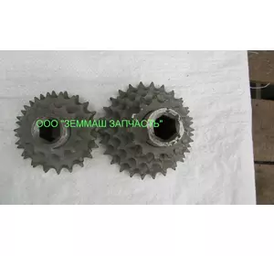 Комплект Блок звёздочек механизма передач УПС-8. Комплект Блок звёздочек механизма передач УПС-8.