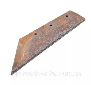 Лемех плуга наплавленный сормайтом (сталь 45) Агро-Одесса ПНЧС-01‒702 Лемех плуга наплавленный сормайтом (сталь 45) Агро-Одесса ПНЧС-01‒702