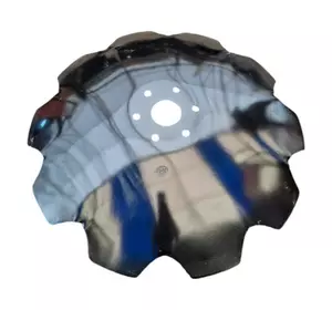 Диск ромашка бороны АГ, УДА, АГП нового образца 660 мм 6 отверстий борований Диск ромашка бороны АГ, УДА, АГП нового образца 660 мм 6 отверстий борований