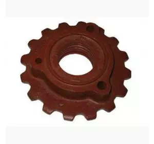 Звёздочка опорно-приводного колеса СЗ (Z=16, t=31.75) СЗГ 00.123 Звёздочка опорно-приводного колеса СЗ (Z=16, t=31.75) СЗГ 00.123