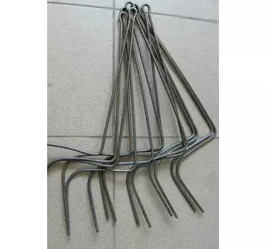 Спица колеса на грабли ворошилки (чёрная) PZK-5 Спица колеса на грабли ворошилки (чёрная) PZK-5