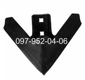 Лапа стрельчатая 10"/254 мм N188994/15027-F10-CA1(47*) JD, "Bellota" Лапа стрельчатая 10"/254 мм N188994/15027-F10-CA1(47*) JD, "Bellota"