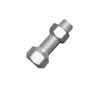 Болт крепления колеса опорного с гайкой СЗ-3,6 Болт крепления колеса опорного с гайкой СЗ-3,6