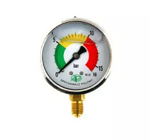 Манометр глицериновый на опрыскиватель "Agroplast" Манометр глицериновый на опрыскиватель "Agroplast"