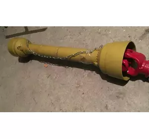 Карданный вал на ВОМ 6х8 шлицов 28х73 длина 120 см. Карданный вал на ВОМ 6х8 шлицов 28х73 длина 120 см.