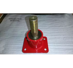 Вал верхний эксгаустера (вентилятора) в сборе на сеялку УПС, СУПН, Веста Вал верхний эксгаустера (вентилятора) в сборе на сеялку УПС, СУПН, Веста