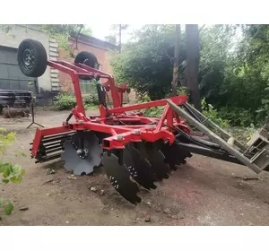 Дисковая борона прицепная АГ-2,4-20 Дисковая борона прицепная АГ-2,4-20