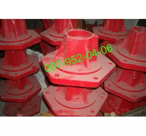 Ступица колеса опорного СЗ-5,4 /3,6 (голая 6 шпилек) Ступица колеса опорного СЗ-5,4 /3,6 (голая 6 шпилек)