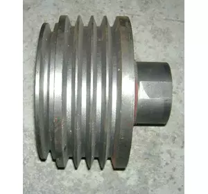 Шкив 5-ручьев привода ГСТ Дон 1500 Шкив 5-ручьев привода ГСТ Дон 1500