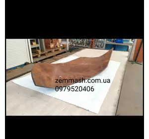 Отвал плуга полувинтовой ПЛН Отвал плуга полувинтовой ПЛН