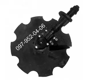 Стойка передняя левая в сб. (рабочий орган) ПД-2,5 необслуживаемый Стойка передняя левая в сб. (рабочий орган) ПД-2,5 необслуживаемый