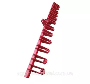 Вал подъема сошников СЗ 3.6 левый Вал подъема сошников СЗ 3.6 левый