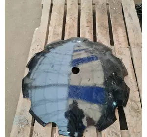 Диск бороны БДТ-7 "Eurodisk" (ромашка) борированная сталь Диск бороны БДТ-7 "Eurodisk" (ромашка) борированная сталь
