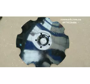 Диск ромашка 3490466 "Lemken Rubin" 6 отверстий / Лемкен Рубин. Диск ромашка 3490466 "Lemken Rubin" 6 отверстий / Лемкен Рубин.