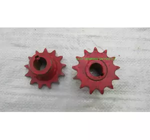 Звездочка ЗТЗУ 00.120-02 (z=13) ведомого вала УПС-8 Звездочка ЗТЗУ 00.120-02 (z=13) ведомого вала УПС-8