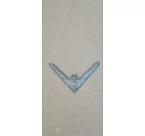 Лапа культиватора КРН 450мм сталь 65г Лапа культиватора КРН 450мм сталь 65г