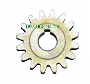Шестерня редуктора СЗ-5,4 (16 зубьев) Шестерня редуктора СЗ-5,4 (16 зубьев)