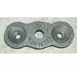 Щека головки ножа верхняя (с отв.) Дон 1500 Щека головки ножа верхняя (с отв.) Дон 1500