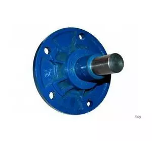 Ступица опорного колеса КПС в сборе Ступица опорного колеса КПС в сборе