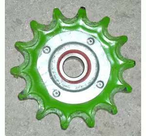 Звездочка z=14,t=25,4 натяжная Дон 1500 Звездочка z=14,t=25,4 натяжная Дон 1500