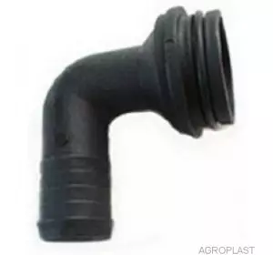 Колено на опрыскиватель ø 25/90° 1½” Колено на опрыскиватель ø 25/90° 1½”