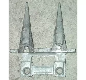 Палец режущего аппарата двойной Нива Палец режущего аппарата двойной Нива