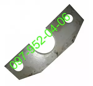 Накладка крепления втулки крестовины СЗ-3,6 СЗГ 00.533 Накладка крепления втулки крестовины СЗ-3,6 СЗГ 00.533