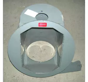 Горловина выгрузного шнека ДОН-1500 Горловина выгрузного шнека ДОН-1500